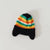 Children's Hat Autumn And Winter Girls' Pullover Cap Korean Knitted Cap Color Wool Cap Boys' Baby Warm Ear Protection Cap Trendy