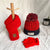 Children's Hat Scarf Autumn And Winter Baby Warm Fleece-lined Hat Gloves Three-piece Set Boys And Girls Knitted Hat Trendy