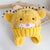 Children's Hat Scarf Two-piece Winter Hat Cute Cartoon Animal Baby Wool Hat Pullover Knitted Cross Scarf