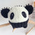 Children's Hat Scarf Two-piece Winter Hat Cute Cartoon Animal Baby Wool Hat Pullover Knitted Cross Scarf