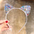 Children's Headband Korean Quicksand Crown Headband Hairpin Hair Accessories