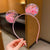 Children's Headband Korean Quicksand Crown Headband Hairpin Hair Accessories