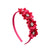 Children's Headband Wholesale 4 Diamond-studded Polygonal Flower Handmade Headband