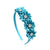 Children's Headband Wholesale 4 Diamond-studded Polygonal Flower Handmade Headband