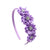 Children's Headband Wholesale 4 Diamond-studded Polygonal Flower Handmade Headband