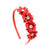 Children's Headband Wholesale 4 Diamond-studded Polygonal Flower Handmade Headband