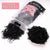 Children's Headdress Rubber Band Hair Tie Black Rubber Band Thickened Hair Rope