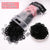 Children's Headdress Rubber Band Hair Tie Black Rubber Band Thickened Hair Rope