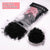 Children's Headdress Rubber Band Hair Tie Black Rubber Band Thickened Hair Rope