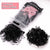 Children's Headdress Rubber Band Hair Tie Black Rubber Band Thickened Hair Rope