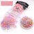 Children's Headdress Rubber Band Hair Tie Black Rubber Band Thickened Hair Rope