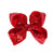 Children's Jewelry 5-inch Sequin Bow Hairpin Solid Color Girl Sequin Hairpin