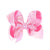 Children's Jewelry 5-inch Sequin Bow Hairpin Solid Color Girl Sequin Hairpin