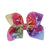 Children's Jewelry 5-inch Sequin Bow Hairpin Solid Color Girl Sequin Hairpin