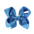 Children's Jewelry 5-inch Sequin Bow Hairpin Solid Color Girl Sequin Hairpin