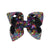 Children's Jewelry 5-inch Sequin Bow Hairpin Solid Color Girl Sequin Hairpin