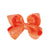 Children's Jewelry 5-inch Sequin Bow Hairpin Solid Color Girl Sequin Hairpin