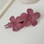 Children's Korean-style New Flower Clip Girls' High-grade Back Head Headdress Ball Head Hairpin Little Girl Plate Hairpin