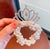 Children's Princess Crown Hair Accessories Pearl Ball Hair Loop Hair Rope Little Girl Hair  Pearl Crown