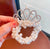 Children's Princess Crown Hair Accessories Pearl Ball Hair Loop Hair Rope Little Girl Hair  Pearl Crown