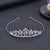 Children's Rhinestone Crown Hair Band Hair Comb Cute Princess Girl Hair Accessories Baby Festival Performance Bridal Headdress