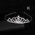 Children's Rhinestone Crown Hair Band Hair Comb Cute Princess Girl Hair Accessories Baby Festival Performance Bridal Headdress