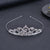 Children's Rhinestone Crown Hair Band Hair Comb Cute Princess Girl Hair Accessories Baby Festival Performance Bridal Headdress