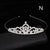 Children's Rhinestone Crown Hair Band Hair Comb Cute Princess Girl Hair Accessories Baby Festival Performance Bridal Headdress