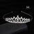 Children's Rhinestone Crown Hair Band Hair Comb Cute Princess Girl Hair Accessories Baby Festival Performance Bridal Headdress