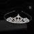 Children's Rhinestone Crown Hair Band Hair Comb Cute Princess Girl Hair Accessories Baby Festival Performance Bridal Headdress