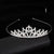 Children's Rhinestone Crown Hair Band Hair Comb Cute Princess Girl Hair Accessories Baby Festival Performance Bridal Headdress