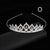 Children's Rhinestone Crown Hair Band Hair Comb Cute Princess Girl Hair Accessories Baby Festival Performance Bridal Headdress