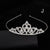 Children's Rhinestone Crown Hair Band Hair Comb Cute Princess Girl Hair Accessories Baby Festival Performance Bridal Headdress