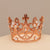 Children's Round Cake Crown Gift Baking Decoration Accessories Birthday Alloy Pearl Small Headdress Accessories Ornaments