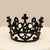 Children's Round Cake Crown Gift Baking Decoration Accessories Birthday Alloy Pearl Small Headdress Accessories Ornaments