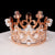 Children's Round Cake Crown Gift Baking Decoration Accessories Birthday Alloy Pearl Small Headdress Accessories Ornaments