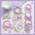 Children's Rubber Band Baby's Hair Rope Girls' Fabric Flower Bow No Harmful Hair Accessories Cute Hair Band Ponytail Headdress