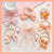 Children's Rubber Band Baby's Hair Rope Girls' Fabric Flower Bow No Harmful Hair Accessories Cute Hair Band Ponytail Headdress