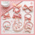 Children's Rubber Band Baby's Hair Rope Girls' Fabric Flower Bow No Harmful Hair Accessories Cute Hair Band Ponytail Headdress