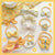 Children's Rubber Band Baby's Hair Rope Girls' Fabric Flower Bow No Harmful Hair Accessories Cute Hair Band Ponytail Headdress