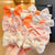 Children's Rubber Band Baby's Hair Rope Girls' Fabric Flower Bow No Harmful Hair Accessories Cute Hair Band Ponytail Headdress