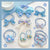 Children's Rubber Band Baby's Hair Rope Girls' Fabric Flower Bow No Harmful Hair Accessories Cute Hair Band Ponytail Headdress