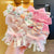 Children's Rubber Band Baby's Hair Rope Girls' Fabric Flower Bow No Harmful Hair Accessories Cute Hair Band Ponytail Headdress