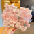 Children's Rubber Band Baby's Hair Rope Girls' Fabric Flower Bow No Harmful Hair Accessories Cute Hair Band Ponytail Headdress