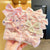 Children's Rubber Band Baby's Hair Rope Girls' Fabric Flower Bow No Harmful Hair Accessories Cute Hair Band Ponytail Headdress