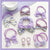 Children's Rubber Band Baby's Hair Rope Girls' Fabric Flower Bow No Harmful Hair Accessories Cute Hair Band Ponytail Headdress