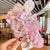 Children's Rubber Band Baby's Hair Rope Girls' Fabric Flower Bow No Harmful Hair Accessories Cute Hair Band Ponytail Headdress