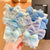 Children's Rubber Band Baby's Hair Rope Girls' Fabric Flower Bow No Harmful Hair Accessories Cute Hair Band Ponytail Headdress