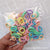 Children's Rubber Band Hair Ring Girls Towel Ring Head Rope Seamless Hair Band Baby Thumb Ring Hair Accessories Wholesale