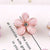 Children's Small Grab Clip Small Size Summer Pearl Small Flower Hairpin Princess Girl Hairpin Baby Headdress Girl Hair Accessories